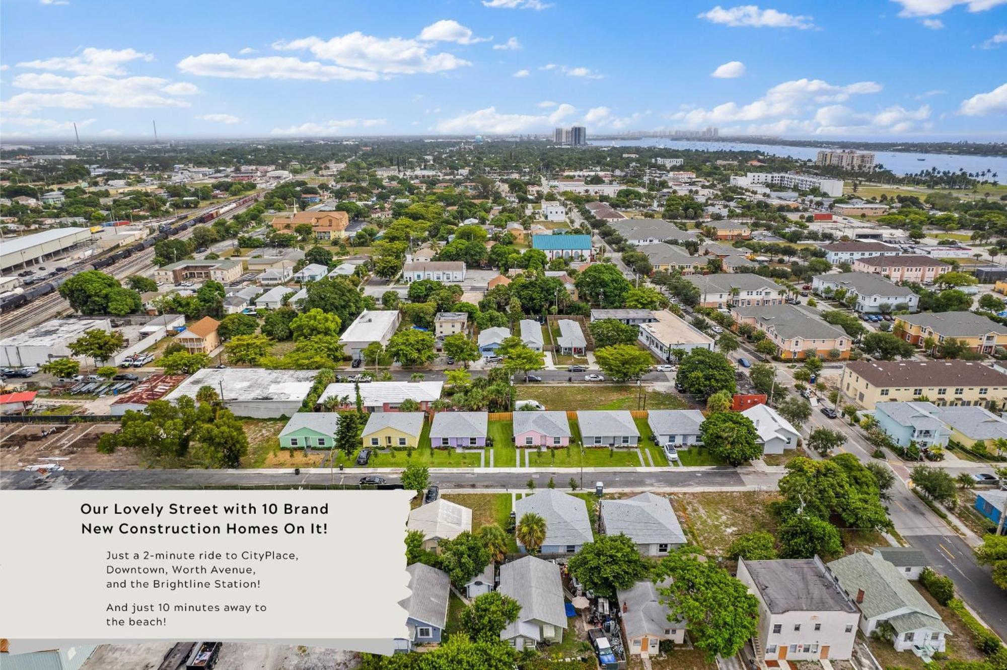 New Construction Home 10 To Beach 5 To Downtown West Palm Beach Buitenkant foto