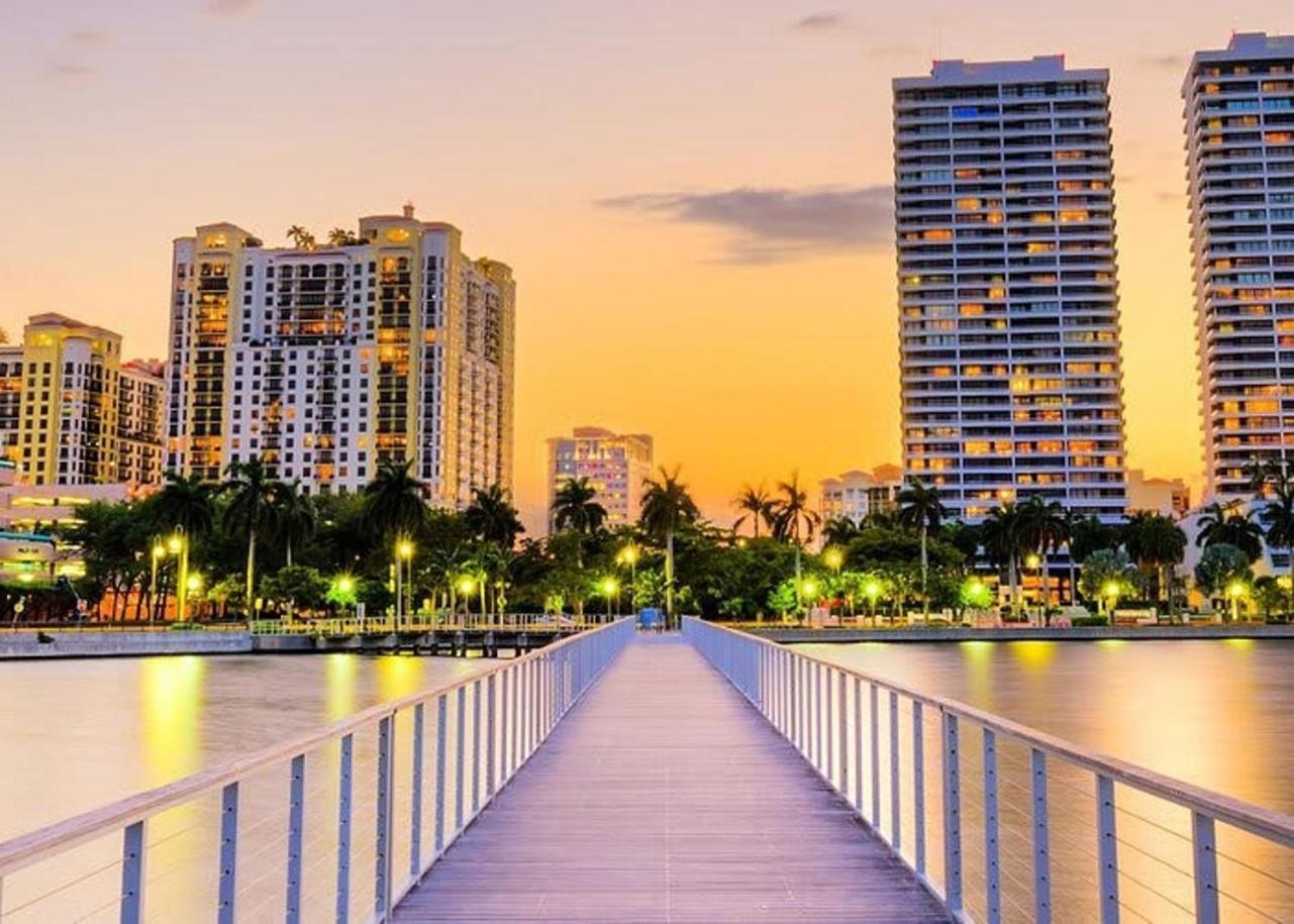 New Construction Home 10 To Beach 5 To Downtown West Palm Beach Buitenkant foto